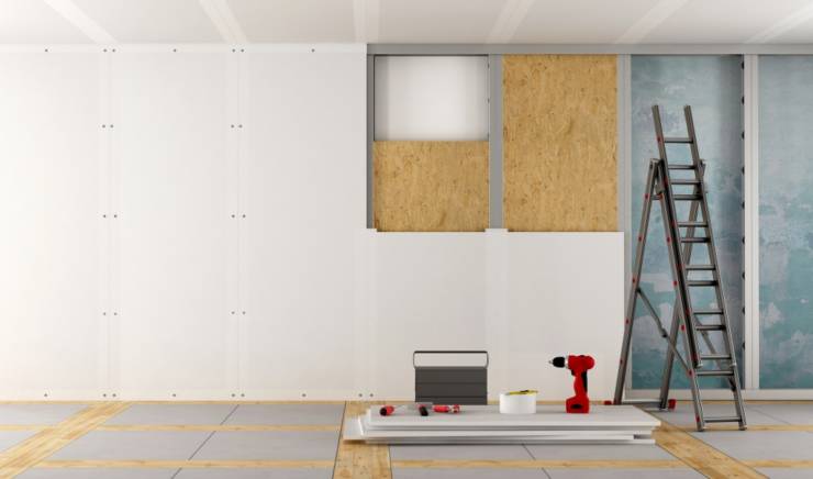 Drywall Installation and Repair