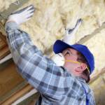 fiberglass blow in home sound insulation